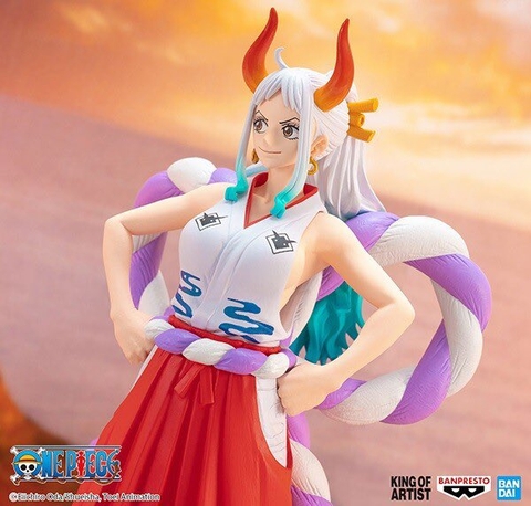 MÔ HÌNH Yamato - One Piece - King of Artist (Bandai Spirits) FIGURE CHÍNH HÃNG