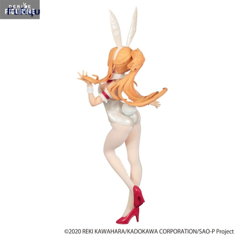 MÔ HÌNH ASUNA - SWORD ART ONLINE - BICUTE BUNNIES - WHITE PEARL COLOR VER. (FURYU) FIGURE CHÍNH HÃNG
