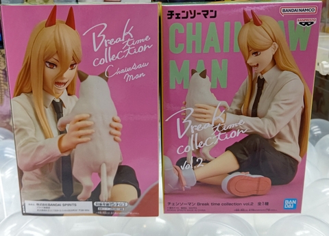 MÔ HÌNH  Power - Chainsaw Man - Nyaako - Break Time Collection (Vol.2) (Bandai Spirits) FIGURE CHÍNH HÃNG