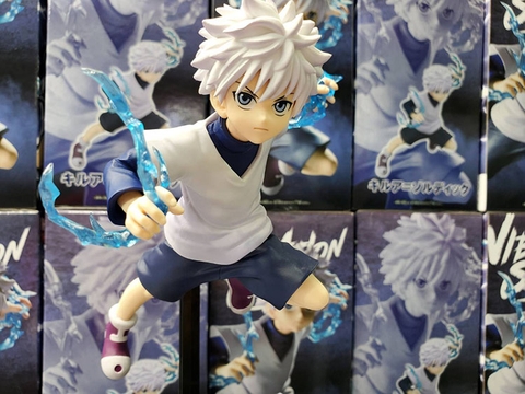 MÔ HÌNH Killua Zoldyck - Hunter × Hunter - Vibration Stars(Bandai Spirits) FIGURE CHÍNH HÃNG