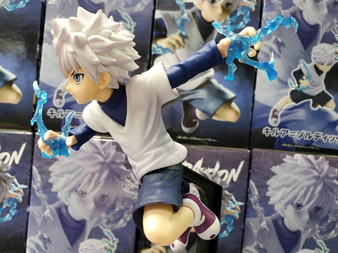 MÔ HÌNH Killua Zoldyck - Hunter × Hunter - Vibration Stars(Bandai Spirits) FIGURE CHÍNH HÃNG