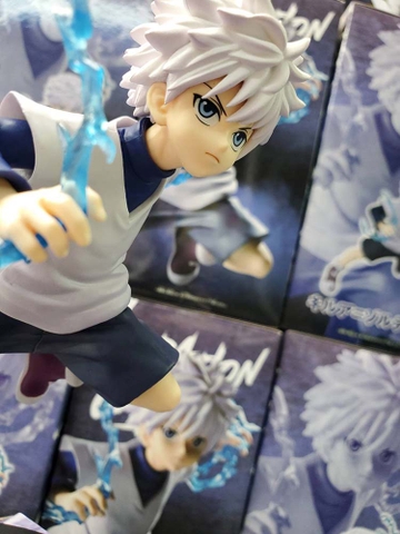 MÔ HÌNH Killua Zoldyck - Hunter × Hunter - Vibration Stars(Bandai Spirits) FIGURE CHÍNH HÃNG