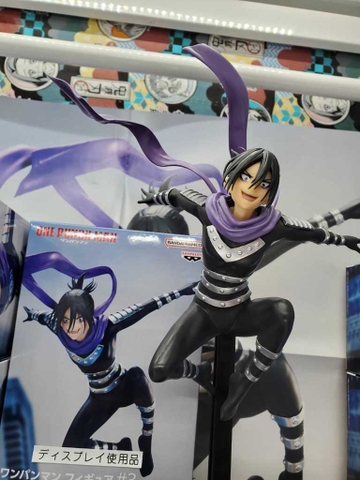 MÔ HÌNH Onsoku no Sonic - One Punch Man (Bandai Spirits)FIGURE CHÍNH HÃNG