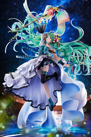 MÔ HÌNH HATSUNE MIKU - MEMORIAL DRESS VER - 1/7 COMPLETE FIGURE (GOOD SMILE COMPANY)