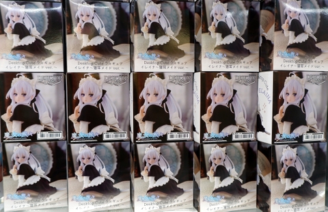 MÔ HÌNH Elaina - Majo no Tabitabi - Desktop Cute - Nekomimi Maid ver. (Taito) FIGURE CHÍNH HÃNG