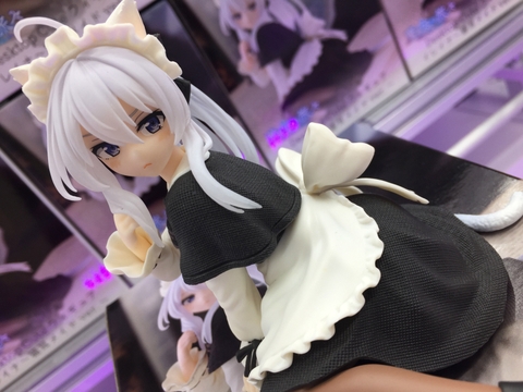 MÔ HÌNH Elaina - Majo no Tabitabi - Desktop Cute - Nekomimi Maid ver. (Taito) FIGURE CHÍNH HÃNG