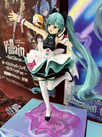 MÔ HÌNH HATSUNE MIKU - Piapro Characters - Exc∞d Creative -  Araiguma Rascal (FuRyu) FIGURE CHÍNH HÃNG