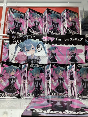MÔ HÌNH Hatsune Miku - Vocaloid - Fashion - Subculture Ver ( Taito ) FIGURE CHÍNH HÃNG