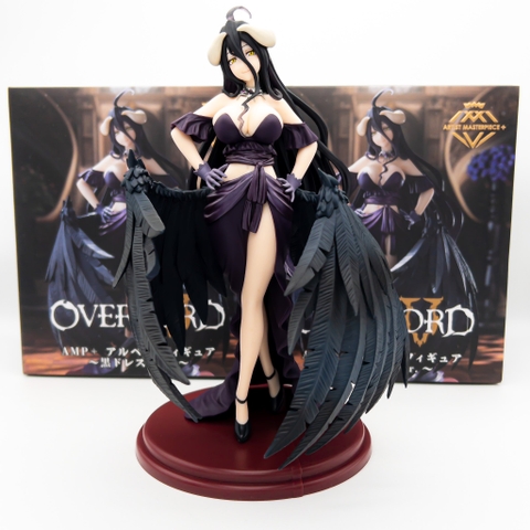 Overlord IV AMP+ Albedo (Black Dress Ver.) Figure