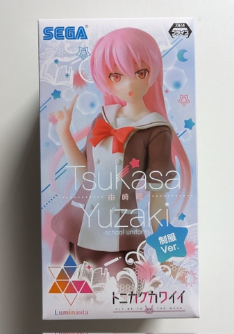 MÔ HÌNH Yuzaki Tsukasa - Tonikaku Kawaii - Luminasta - Seifuku Ver. (SEGA) FIGURE CHÍNH HÃNG