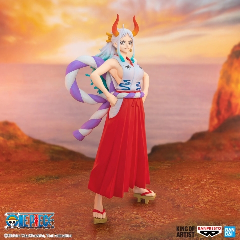 MÔ HÌNH Yamato - One Piece - King of Artist (Bandai Spirits) FIGURE CHÍNH HÃNG