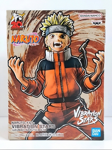 MÔ HÌNH Uzumaki Naruto - Naruto - Vibration Stars - II (Bandai Spirits) FIGURE CHÍNH HÃNG