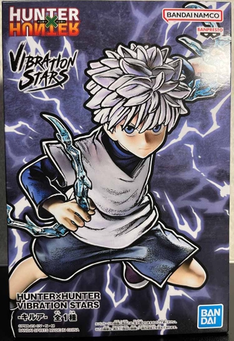 MÔ HÌNH Killua Zoldyck - Hunter × Hunter - Vibration Stars(Bandai Spirits) FIGURE CHÍNH HÃNG