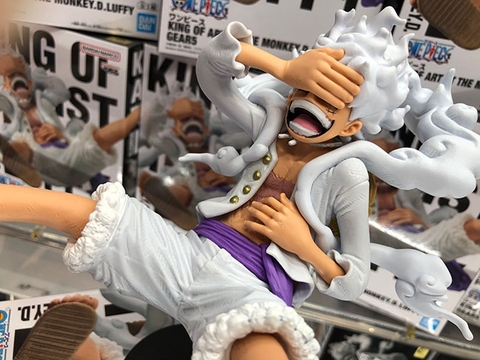 MÔ HÌNH Monkey D. Luffy - One Piece - King of Artist - Gear 5 (Bandai) FIGURE CHÍNH HÃNG