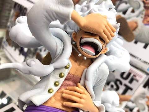 MÔ HÌNH Monkey D. Luffy - One Piece - King of Artist - Gear 5 (Bandai) FIGURE CHÍNH HÃNG
