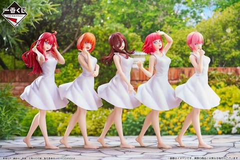 MÔ HÌNH Nakano Yotsuba - Ichiban Kuji Eiga Gotoubun no Hanayome ~Meguri no Kiseki~ (D Prize) (Bandai Spirits) FIGURE CHÍNH HÃNG