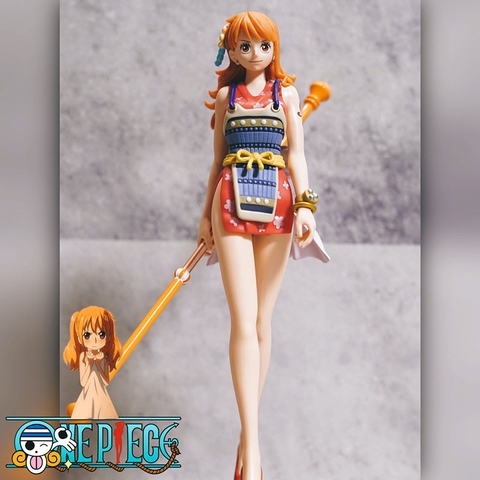 MÔ HÌNH Nami - One Piece the Shukko (Bandai Spirits)  FIGURE CHÍNH HÃNG