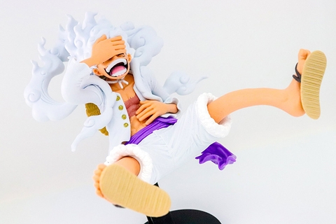 MÔ HÌNH Monkey D. Luffy - One Piece - King of Artist - Gear 5 (Bandai) FIGURE CHÍNH HÃNG