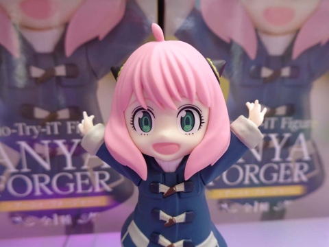 MÔ HÌNH Anya Forger - Spy × Family - Trio-Try-iT (FuRyu)FIGURE CHÍNH HÃNG