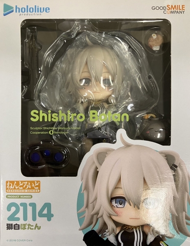 MÔ HÌNH HOLOLIVE PRODUCTION - SHISHIRO BOTAN - NENDOROID 2114 (GOOD SMILE COMPANY) FIGURE CHÍNH HÃNG