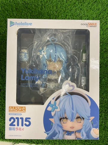 MÔ HÌNH Hololive Production - Yukihana Lamy - NENDOROID 2115 (GOOD SMILE COMPANY) FIGURE CHÍNH HÃNG