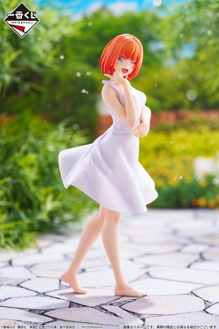 MÔ HÌNH Nakano Yotsuba - Ichiban Kuji Eiga Gotoubun no Hanayome ~Meguri no Kiseki~ (D Prize) (Bandai Spirits) FIGURE CHÍNH HÃNG