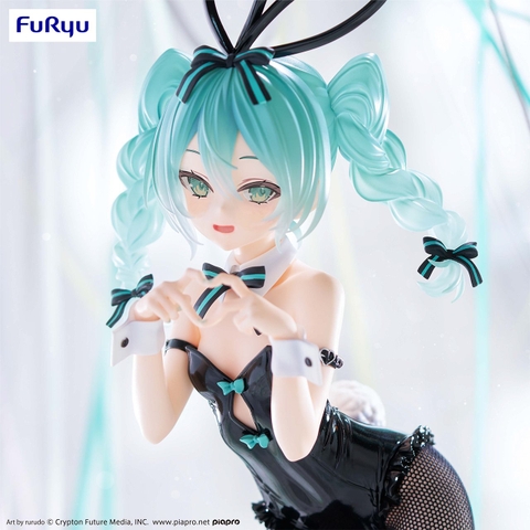 MÔ HÌNH Hatsune Miku - Vocaloid - BiCute Bunnies - rurudo ver. (FuRyu)  FIGURE CHÍNH HÃNG