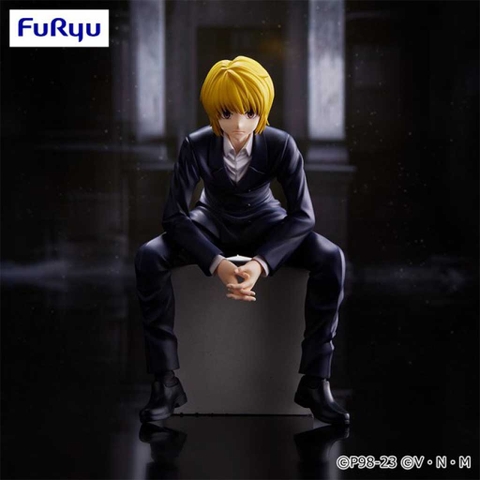 MÔ HÌNH Kurapika - Hunter × Hunter - Noodle Stopper Figure (FuRyu)FIGURE CHÍNH HÃNG