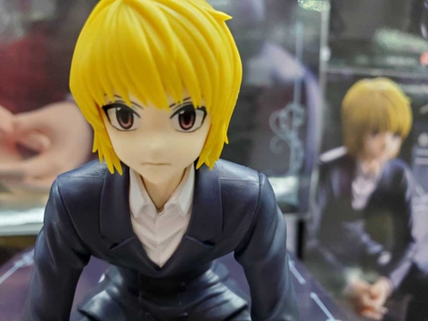 MÔ HÌNH Kurapika - Hunter × Hunter - Noodle Stopper Figure (FuRyu)FIGURE CHÍNH HÃNG