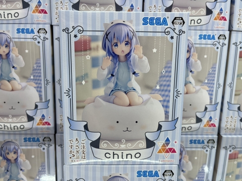 MÔ HÌNH Chino Kafuu - Is the Order a Rabbit? BLOOM Luminasta (SEGA) FIGURE CHÍNH HÃNG