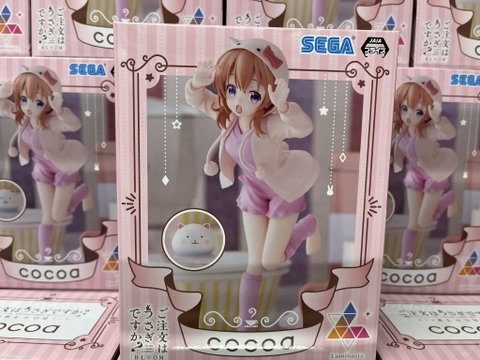 MÔ HÌNH Cocoa Hoto, Tippy - Is the Order a Rabbit? - Luminasta (SEGA) FIGURE CHÍNH HÃNG