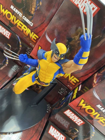 MÔ HÌNH Wolverine - X-Men - Luminasta (SEGA)FIGURE CHÍNH HÃNG