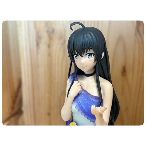 MÔ HÌNH Yukinoshita Yukino - Yahari Ore no Seishun Love Comedy wa Machigatteiru. - Serenus Couture - 10th Anniversary (Bandai Spirits) FIGURE CHÍNH HÃNG