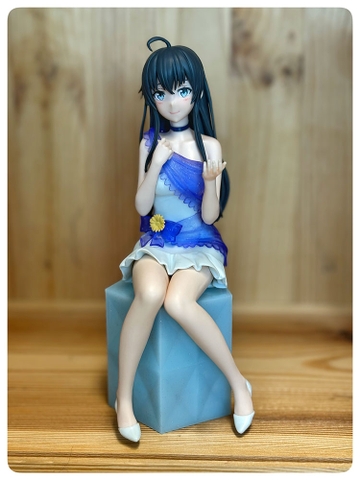 MÔ HÌNH Yukinoshita Yukino - Yahari Ore no Seishun Love Comedy wa Machigatteiru. - Serenus Couture - 10th Anniversary (Bandai Spirits) FIGURE CHÍNH HÃNG