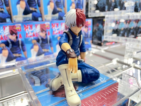 MÔ HÌNH Todoroki Shoto - Boku no Hero Academia - Break Time Collection (Vol. 3) (Bandai Spirits) FIGURE CHÍNH HÃNG