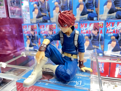 MÔ HÌNH Todoroki Shoto - Boku no Hero Academia - Break Time Collection (Vol. 3) (Bandai Spirits) FIGURE CHÍNH HÃNG