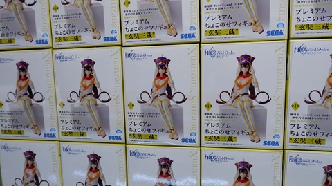 MÔ HÌNH Xuanzang Sanzang - Gekijouban Fate/Grand Order: Shinsei Entaku Ryouiki Camelot 2 - Paladin; Agateram - Chokonose (SEGA) FIGURE CHÍNH HÃNG