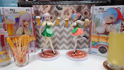 MÔ HÌNH Emilia - Re:Zero kara Hajimeru Isekai Seikatsu - SPM Figure - Oktoberfest Ver. (SEGA) FIGURE CHÍNH HÃNG