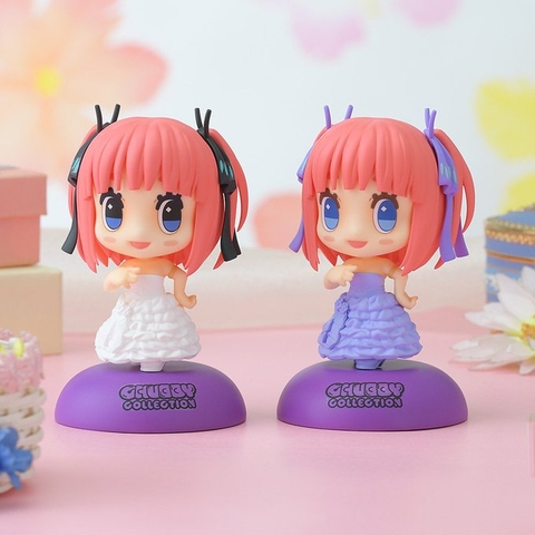 MÔ HÌNH Nakano Nino - Eiga Gotoubun no Hanayome - Chubby Collection - Normal Color (SEGA) FIGURE CHÍNH HÃNG