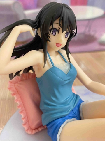 MÔ HÌNH Sakurajima Mai - Seishun Buta Yarou wa Bunny Girl Senpai no Yume wo Minai - Coreful Figure - Roomwear ver. (Taito) FIGURE CHÍNH HÃNG