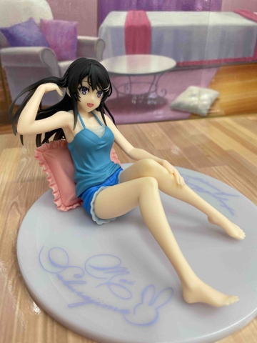 MÔ HÌNH Sakurajima Mai - Seishun Buta Yarou wa Bunny Girl Senpai no Yume wo Minai - Coreful Figure - Roomwear ver. (Taito) FIGURE CHÍNH HÃNG