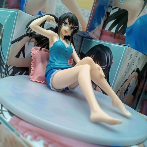 MÔ HÌNH Sakurajima Mai - Seishun Buta Yarou wa Bunny Girl Senpai no Yume wo Minai - Coreful Figure - Roomwear ver. (Taito) FIGURE CHÍNH HÃNG