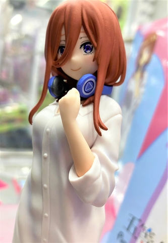 MÔ HÌNH Nakano Miku - Gotoubun no Hanayome ∬ - Fascinity Figure - Kare Shirt (Fukuya) FIGURE CHÍNH HÃNG