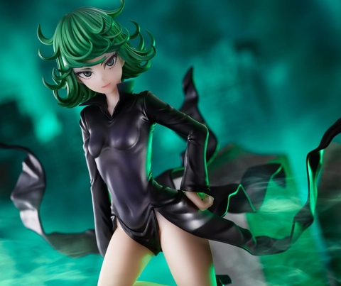 MÔ HÌNH TATSUMAKI Tornado of Terror- One Punch Man - Espresto - Shapely (Bandai Spirits) FIGURE CHÍNH HÃNG