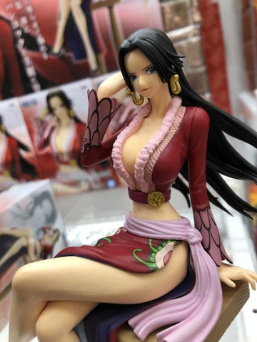 MÔ HÌNH Boa Hancock - One Piece - Grandline Journey (Bandai Spirits)FIGURE CHÍNH HÃNG
