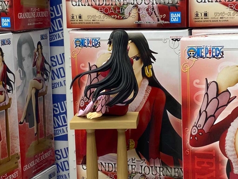 MÔ HÌNH Boa Hancock - One Piece - Grandline Journey (Bandai Spirits)FIGURE CHÍNH HÃNG