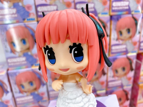 MÔ HÌNH Nakano Nino - Eiga Gotoubun no Hanayome - Chubby Collection - Normal Color (SEGA) FIGURE CHÍNH HÃNG