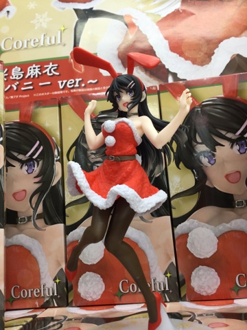 MÔ HÌNH Sakurajima Mai - Coreful Figure - Winter Bunny Ver. (Taito) FIGURE CHÍNH HÃNG