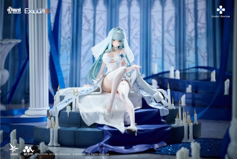 [PRE ORDER] MÔ HÌNH Girls' Frontline 2: Exilium - HK416 - 1/7 - Indigo Oath (AniMester) FIGURE CHÍNH HÃNG