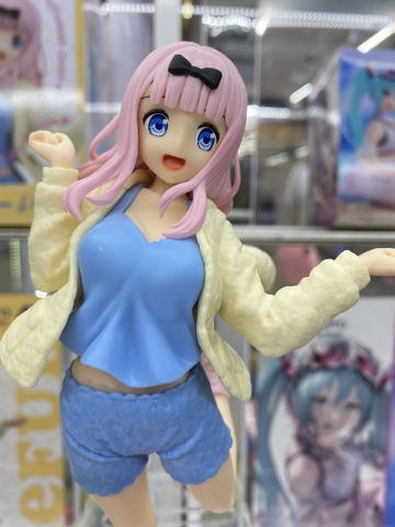 CHIKA FUJIWARA - Coreful Figure - Roomwear ver. (Taito)